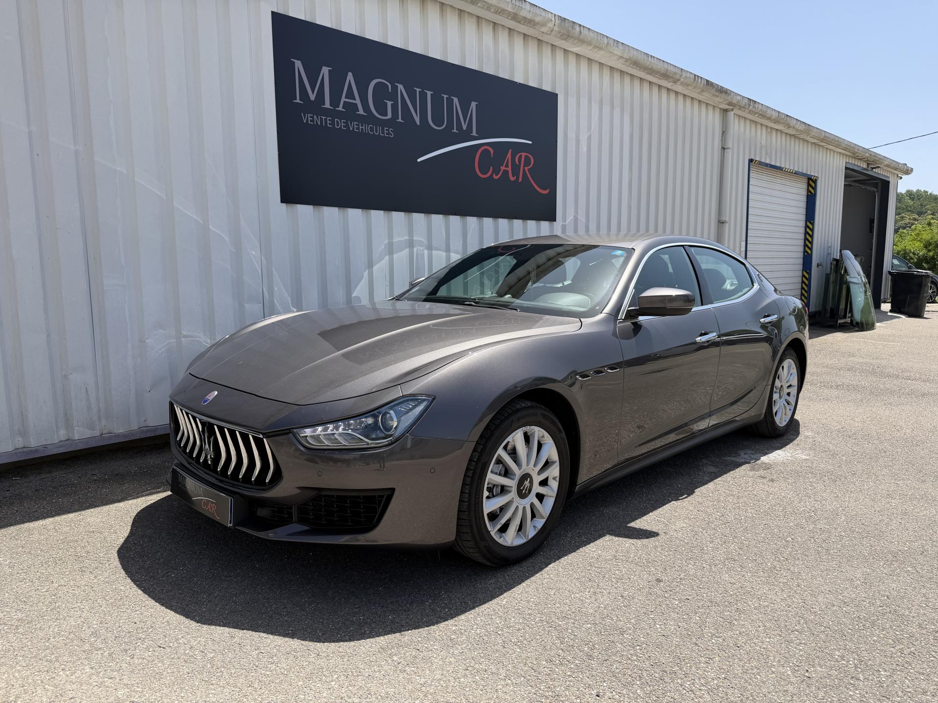 MASERATI GHIBLI GranLusso 350ch 3.0i V6 PHASE 2 | CARPLAY