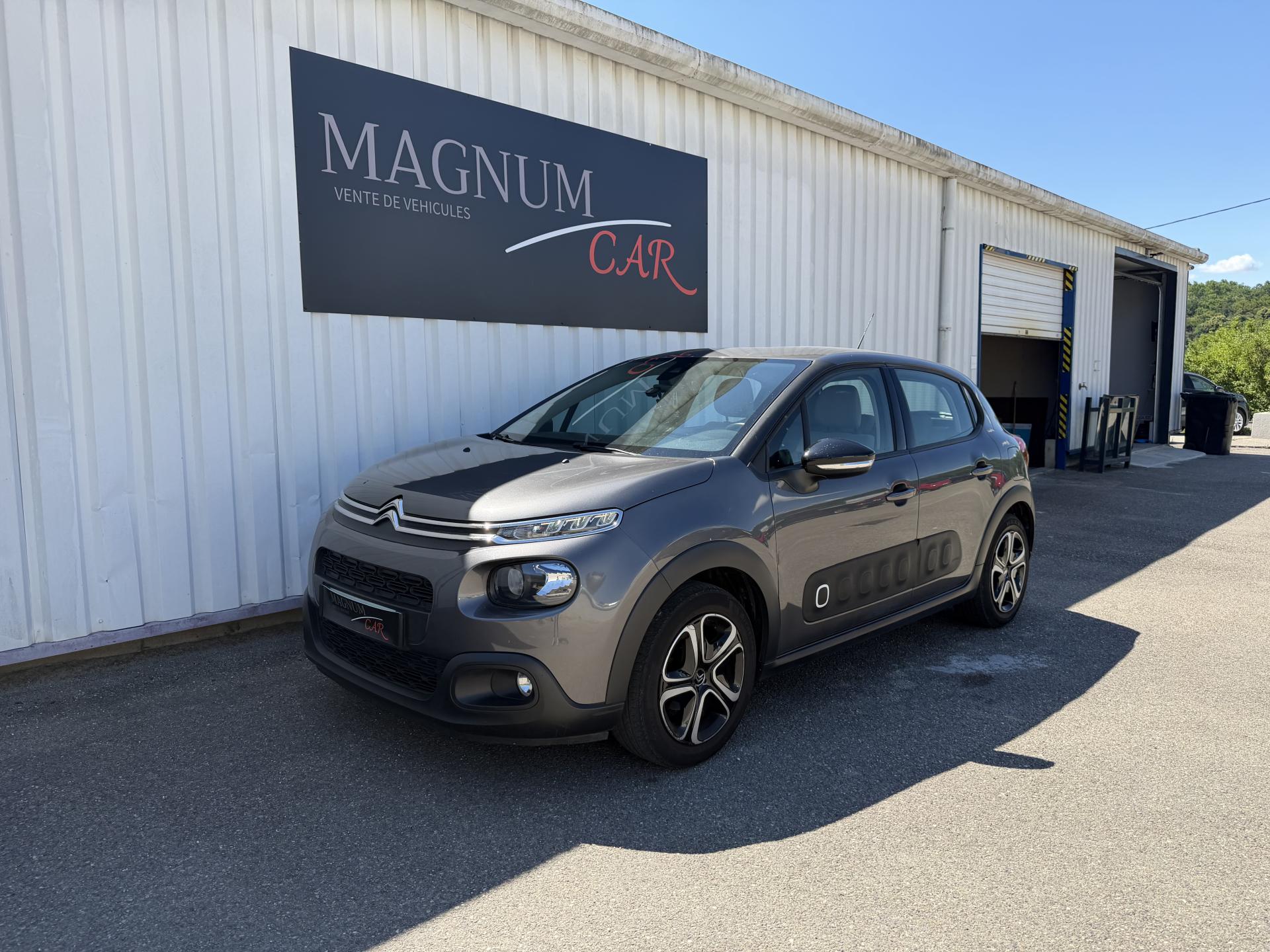 CITROEN C3 1.2 PureTech 82ch SHINE | CAMERA DE RECUL | CARPLAY