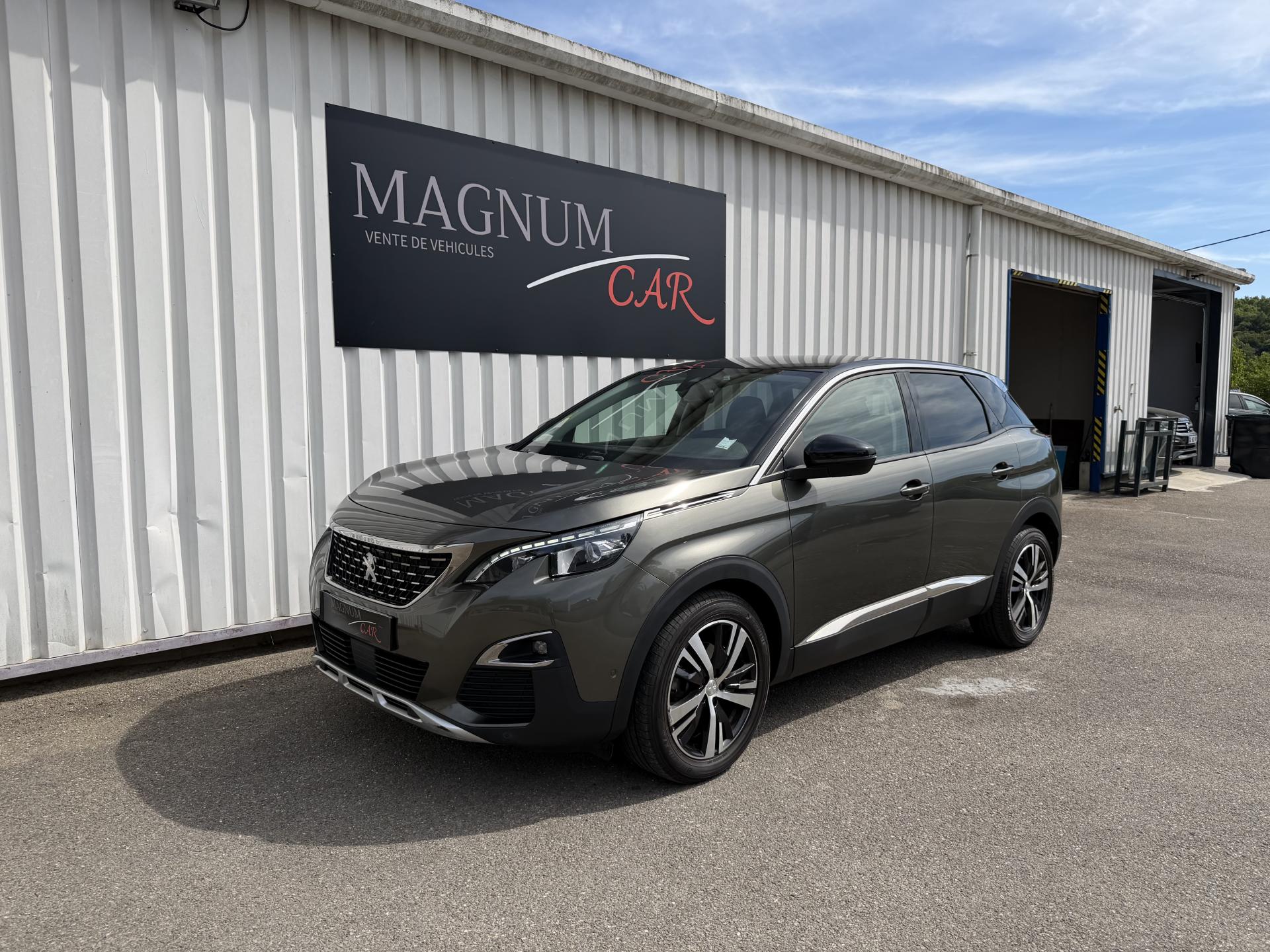PEUGEOT 3008 1.6 BlueHDi S&S 120ch EAT6 ALLURE | CARPLAY | CAMERA DE RECUL | CUIRE