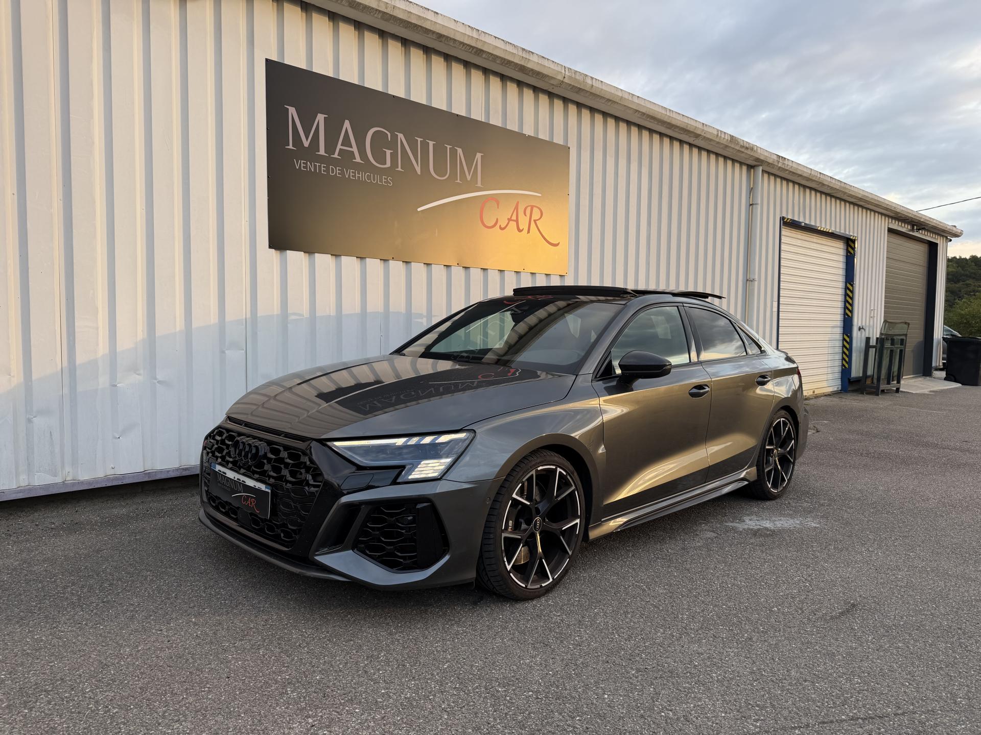 AUDI RS3 8Y BERLINE 400ch QUATTRO 2.5 TFSI S-tronic7  | TOIT OUVRANT