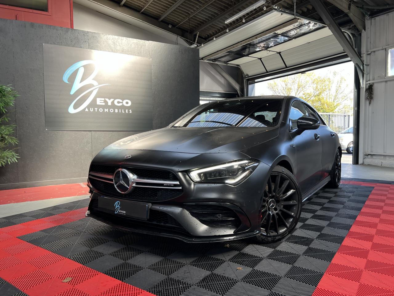 MERCEDES CLA
