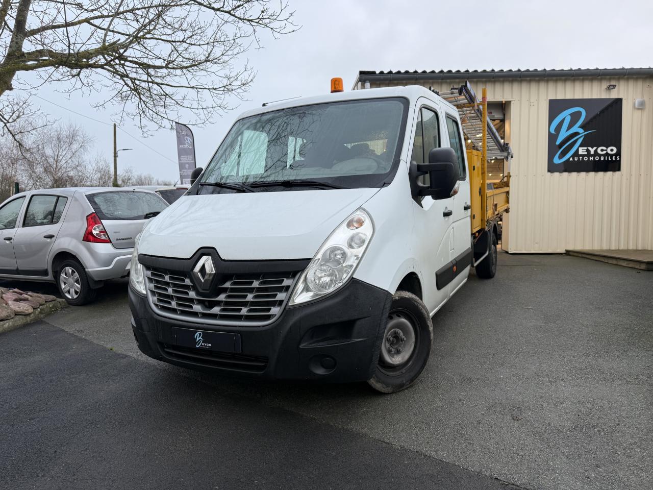 RENAULT MASTER 2.3 DCi 130 CH GRAND CONFORT BENNE DOUBLE CABINE