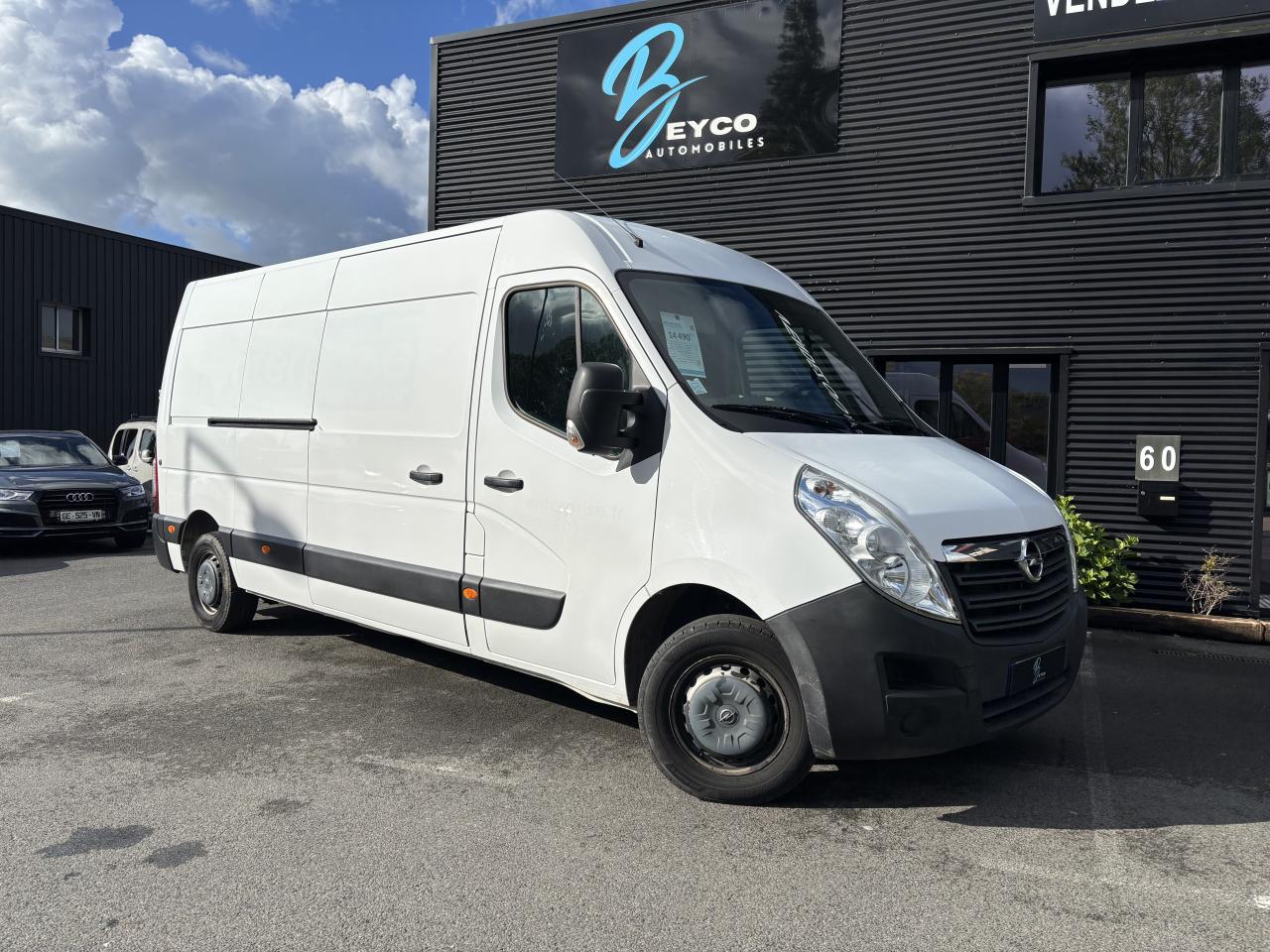 OPEL MOVANO 2.3 CDTi 130 CH L3H2 - GARANTIE 6 MOIS