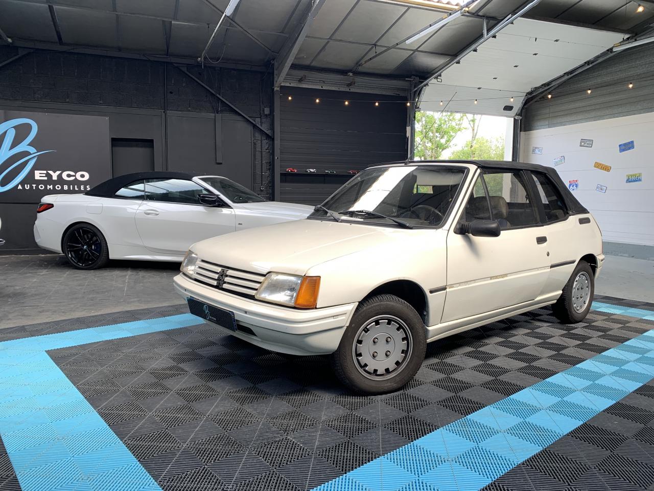 PEUGEOT 205 1.4  70 CH CABRIOLET JEAN\'s