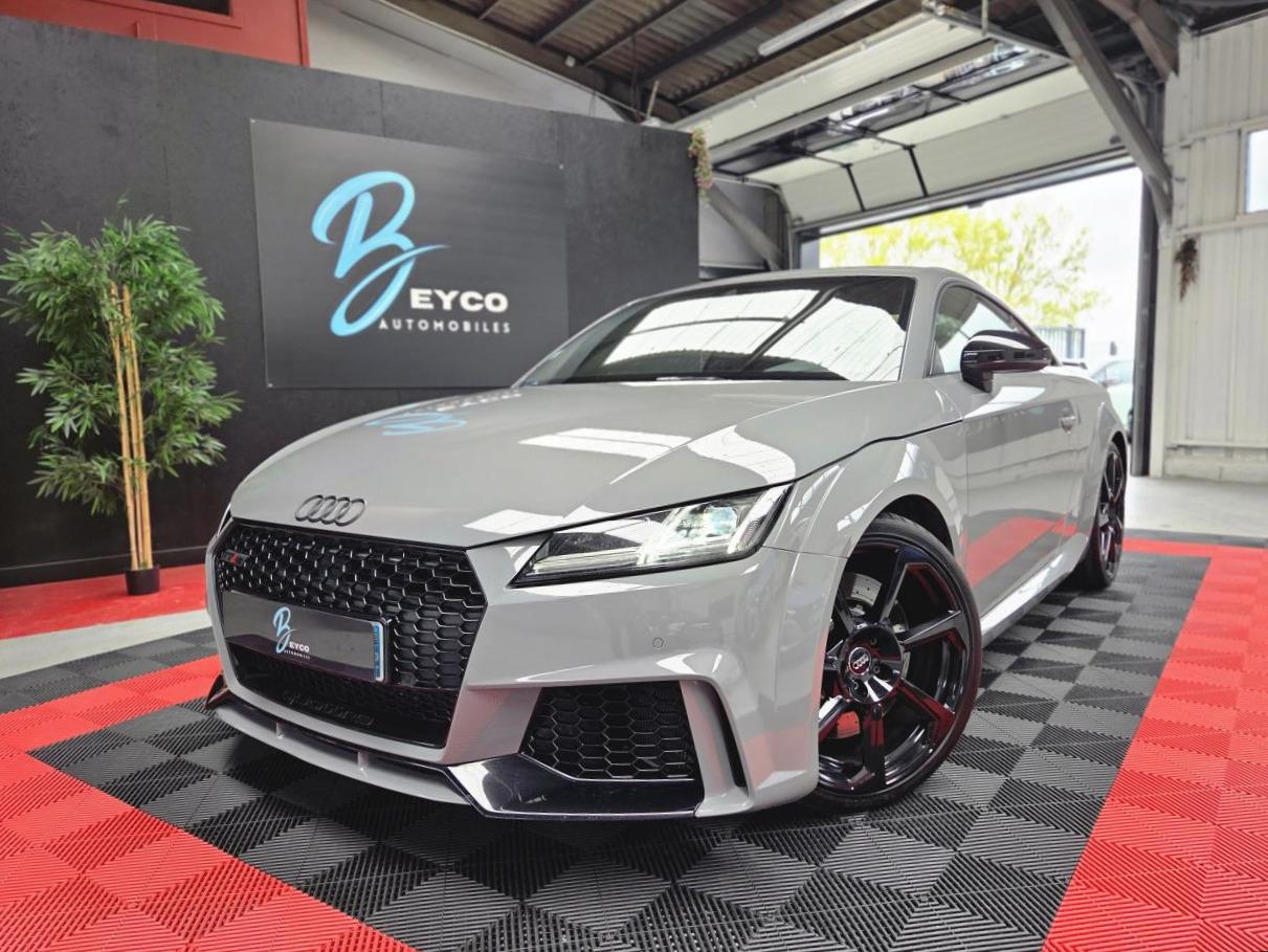 AUDI TTRS 2.5 TFSi 400 CH DAZA BV S-TRONIC QUATTRO - GARANTIE 6 MOIS