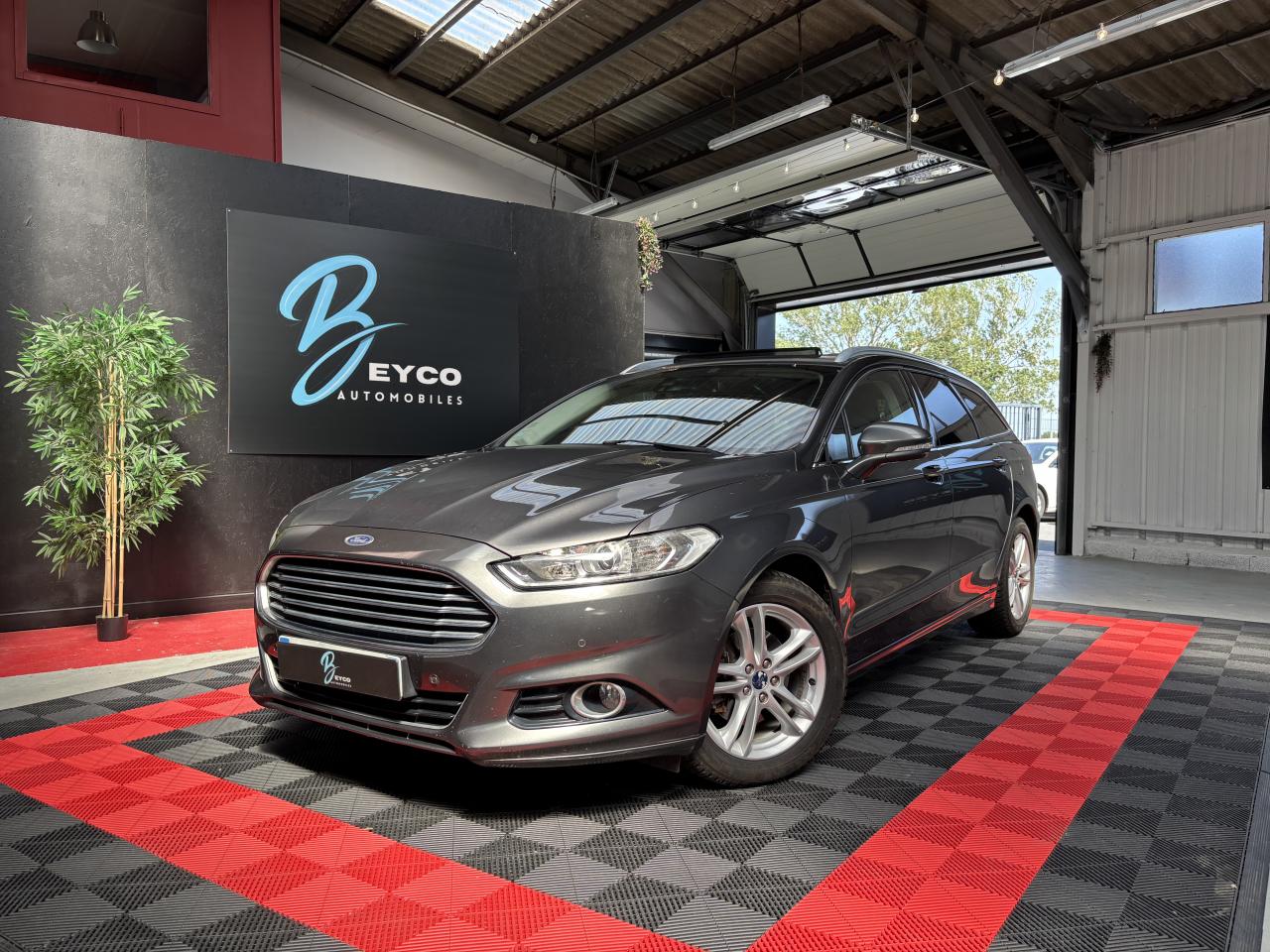 FORD MONDEO SW 2.0 TDCi 150 CH TITANIUM - GARANTIE 6 MOIS
