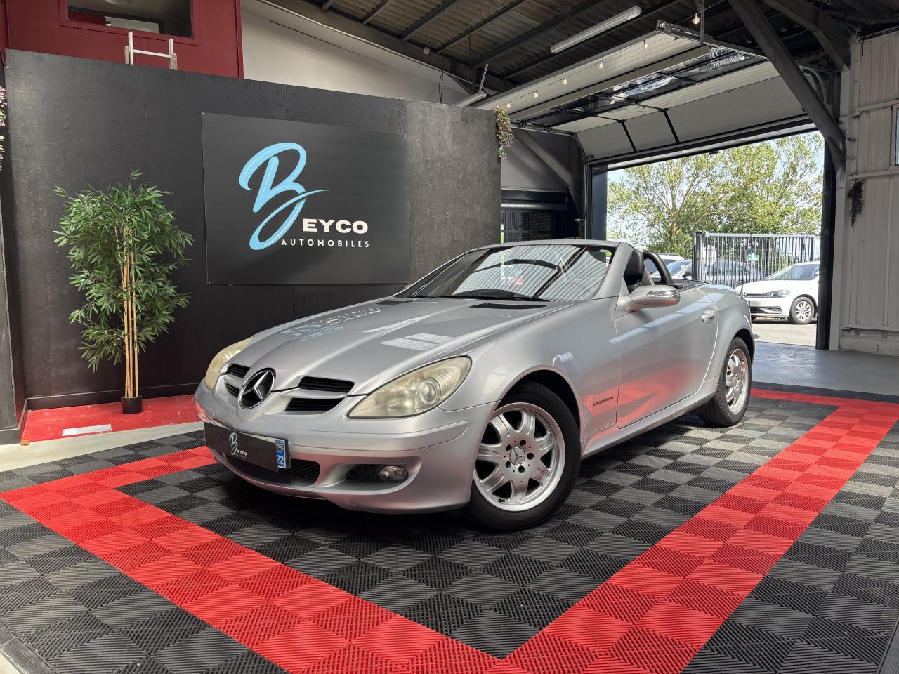 MERCEDES SLK 200 KOMPRESSOR 1.8i 163 CH CABRIOLET