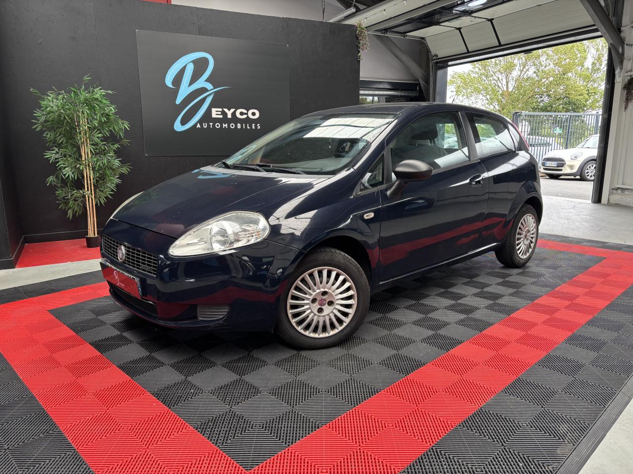 FIAT GRANDE PUNTO/PUNTO EVO 1.3 MULTIJET 75 CH ACTIVE - GARANTIE 6 MOIS