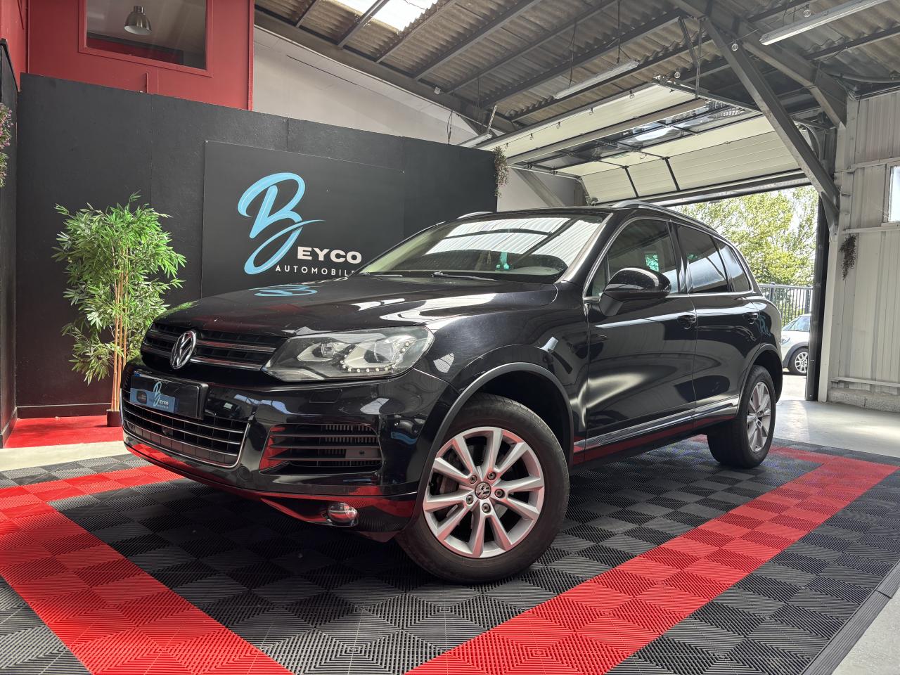 VOLKSWAGEN TOUAREG 3.0 V6 TDI 240 CH CARAT 4 MOTION TIPTRONIC - GARANTIE 6 MOIS