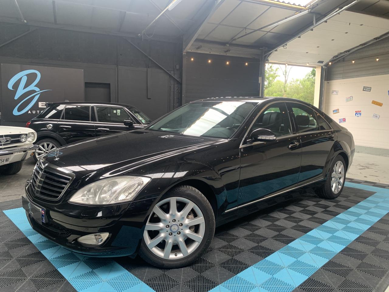 MERCEDES CLASSE S 320 CDi  211 CH BLUEEFFICIENCY BVA 7G-TRONIC 4-MATIC - GARANTIE 6 MOIS