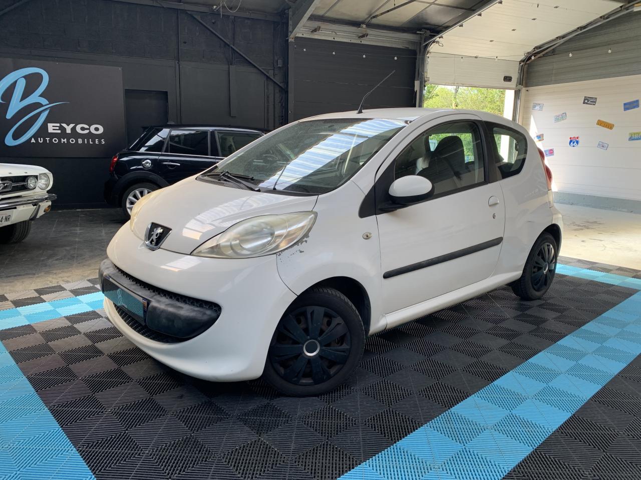 PEUGEOT 107 1.4 HDi 55 CH TRENDY - GARANTIE 6 MOIS