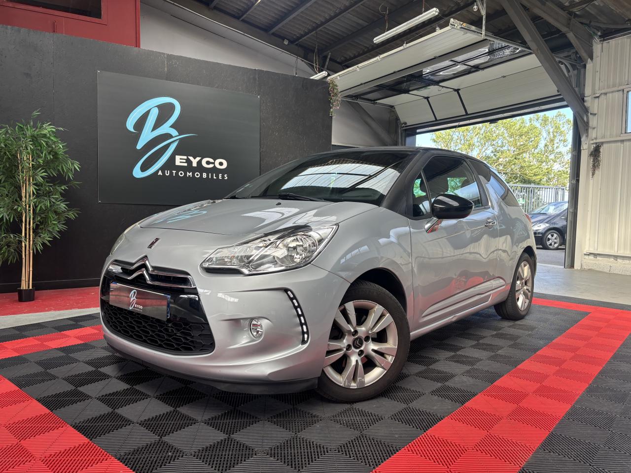 DS DS3 1.6 VTi 120 CH SO CHIC - GARANTIE 6 MOIS
