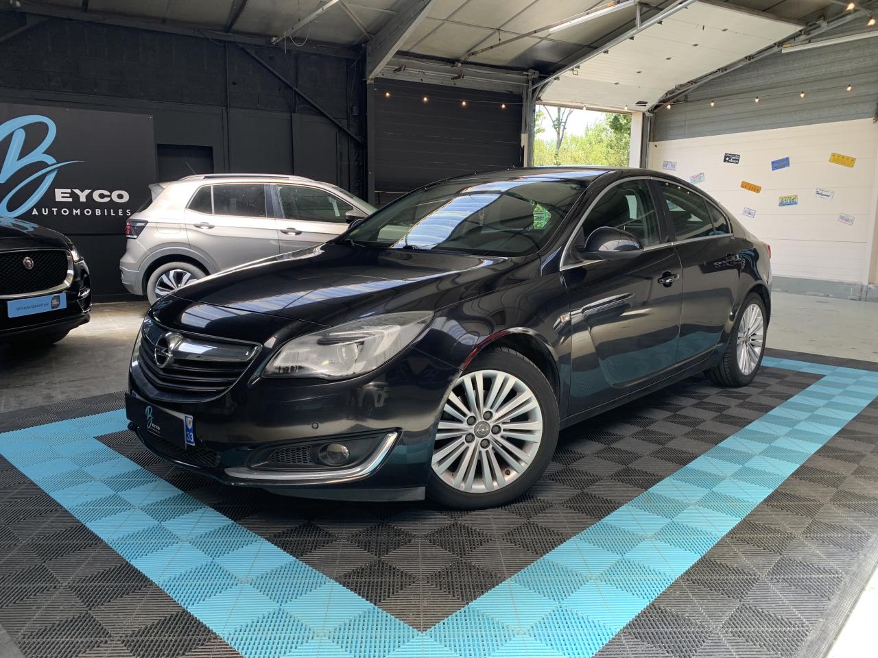 OPEL INSIGNIA 2.0 CDTi ECOFLEX 140 CH BUSINESS CONNECT - GARANTIE 6 MOIS