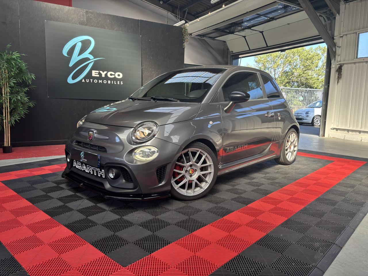 ABARTH 595 1.4i 145 CH STAGE 1 170 CH