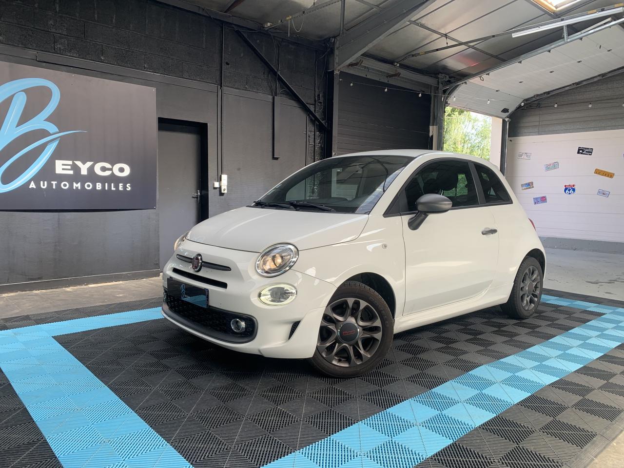 FIAT FIAT 500 1.2i - 69 2018  BERLINE S PHASE 2