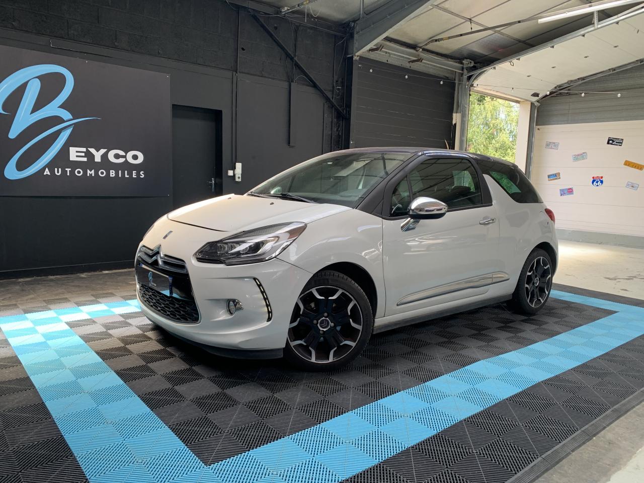 DS DS 3 1.2i 82 CH SO CHIC BV ETG  - GARANTIE 6 MOIS