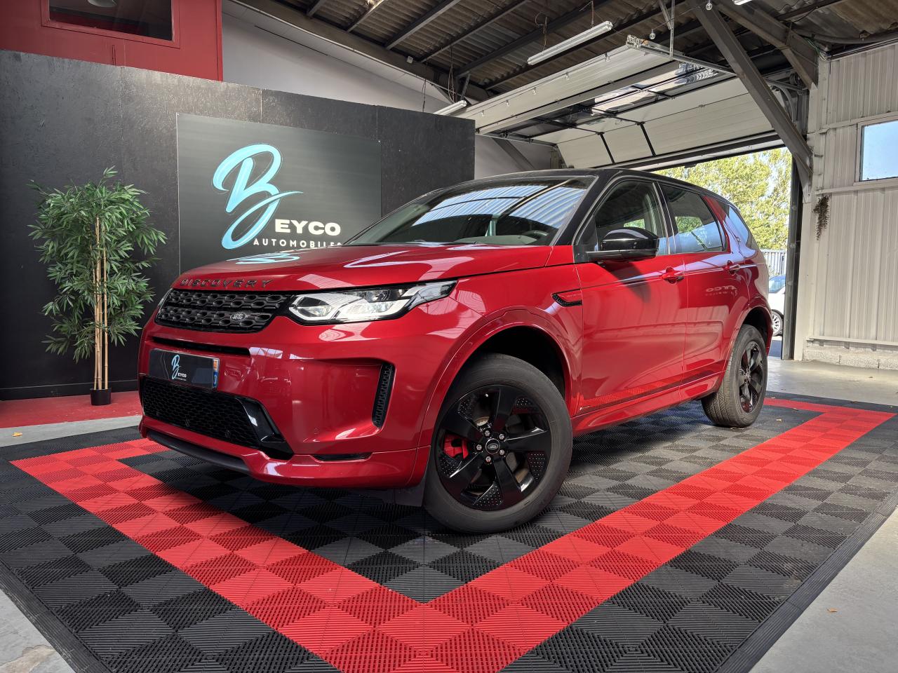 LAND ROVER DISCOVERY SPORT
