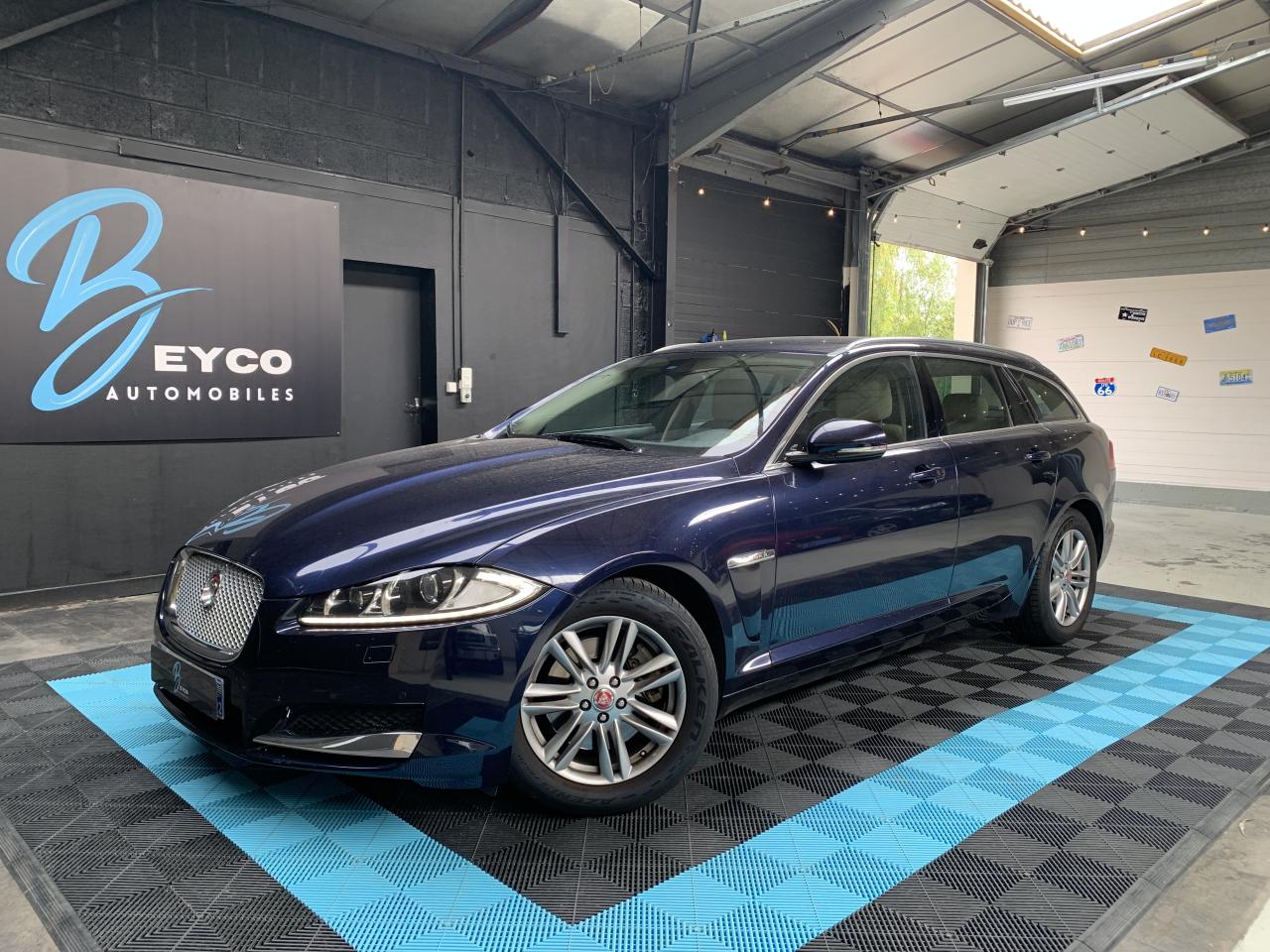 JAGUAR XF 2.2 D 163 CH BRITISH EDITION BVA SPORTBRAKe - GARANTIE 6 MOIS
