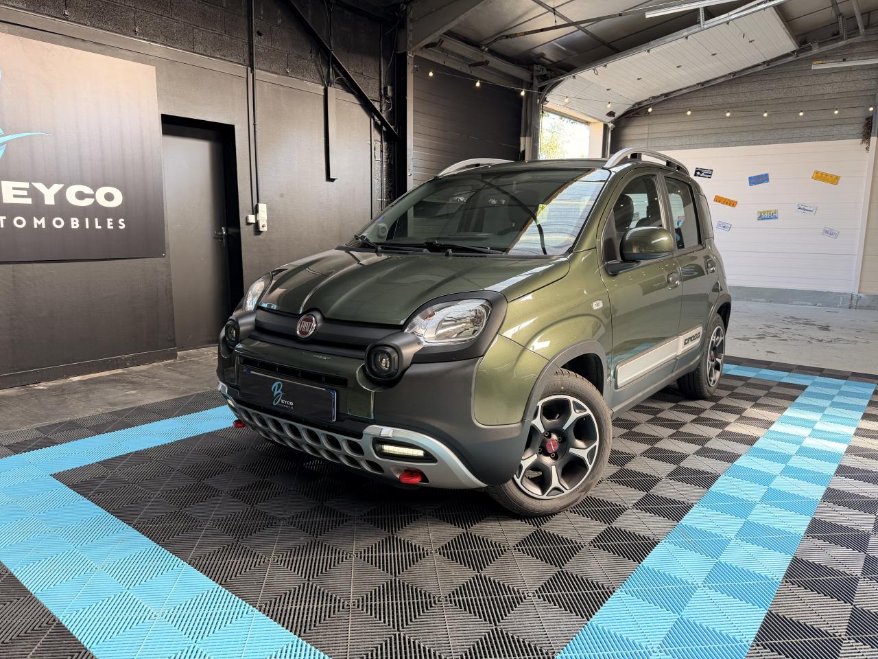 FIAT PANDA III 1.0i BSG 70CH City Cross S&S - GARANTIE 6 MOIS