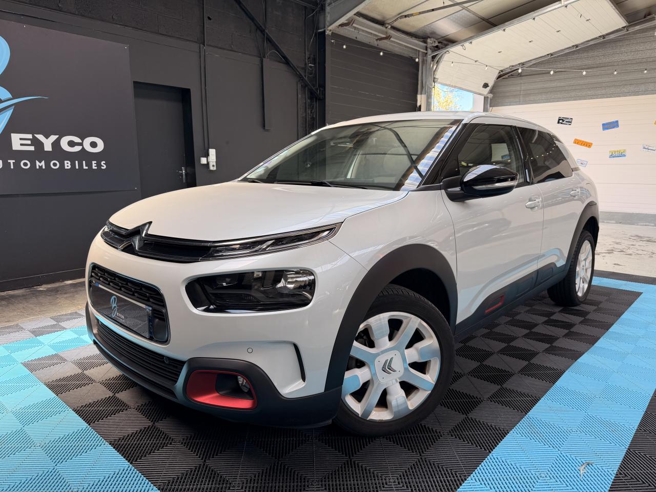CITROEN C4 CACTUS 1.2i 130CH FINITION SHINE - garantie 6 mois