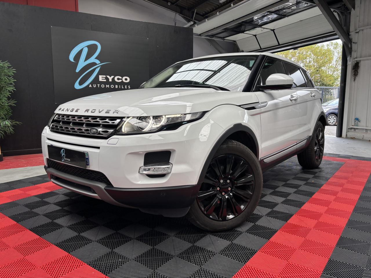 LAND ROVER RANGE ROVER EVOQUE