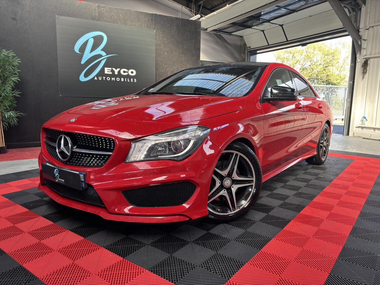 MERCEDES CLA