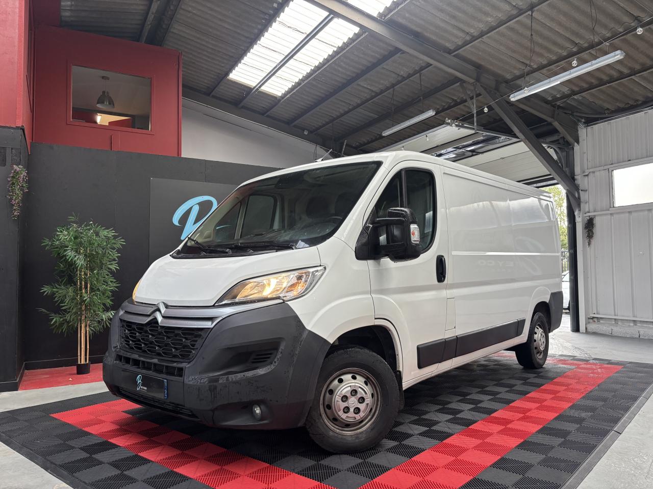 CITROEN JUMPER DRIVER L1H2 2.2 BLUEHDi 120 CH STAGE 1 180 CH - GARANTIE 6 MOIS - TVA RECUPERABLE