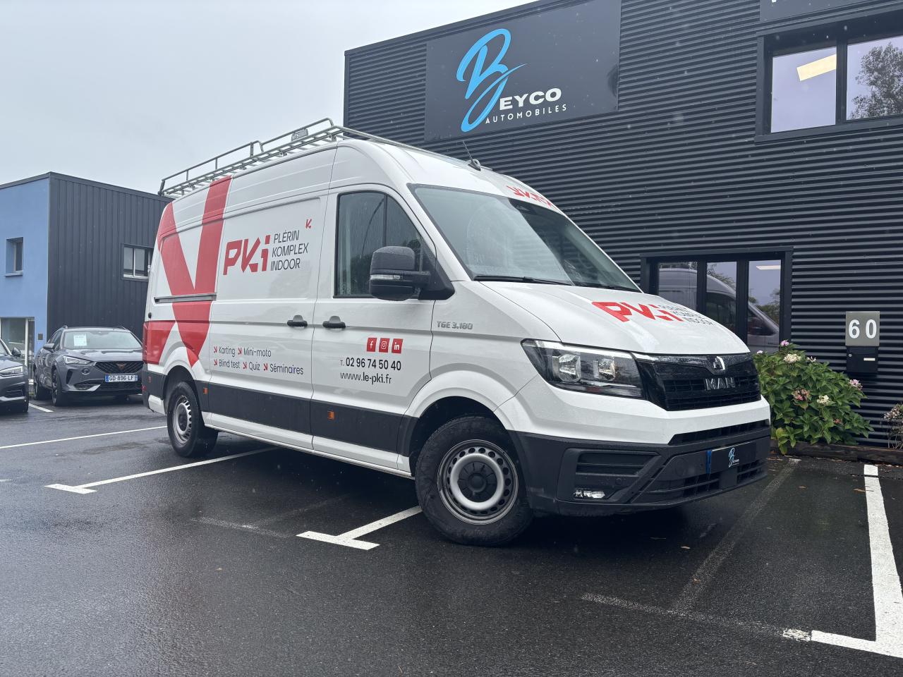 MAN TGE 3.180 L3H3 177 Ch BVA8 - GARANTIE CONSTRUCTEUR - TVA RECUPERABLE