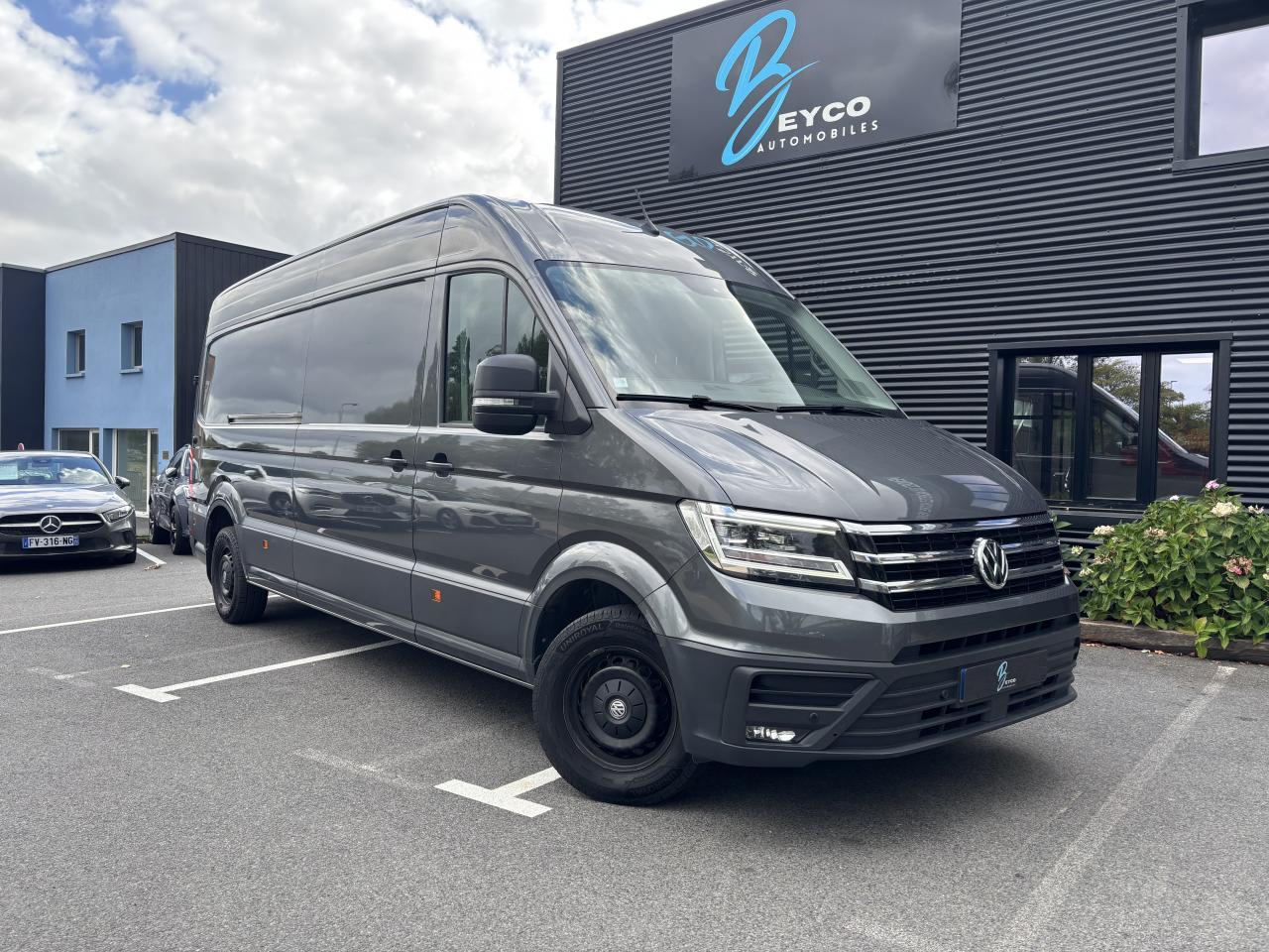 VOLKSWAGEN CRAFTER L4H3 2.0 TDI 177 Ch BUSINESS LINE PLUS - TVA RECUPERABLE - GARANTIE 6 MOIS