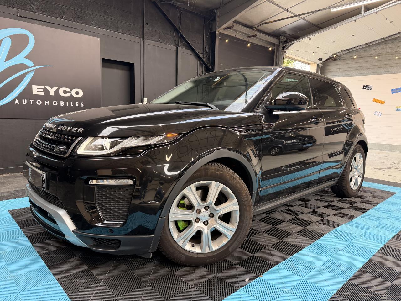 LAND ROVER RANGE ROVER EVOQUE 2.0 TD4 180 CH DYNAMIC BVA  - GARANTIE 6 MOIS