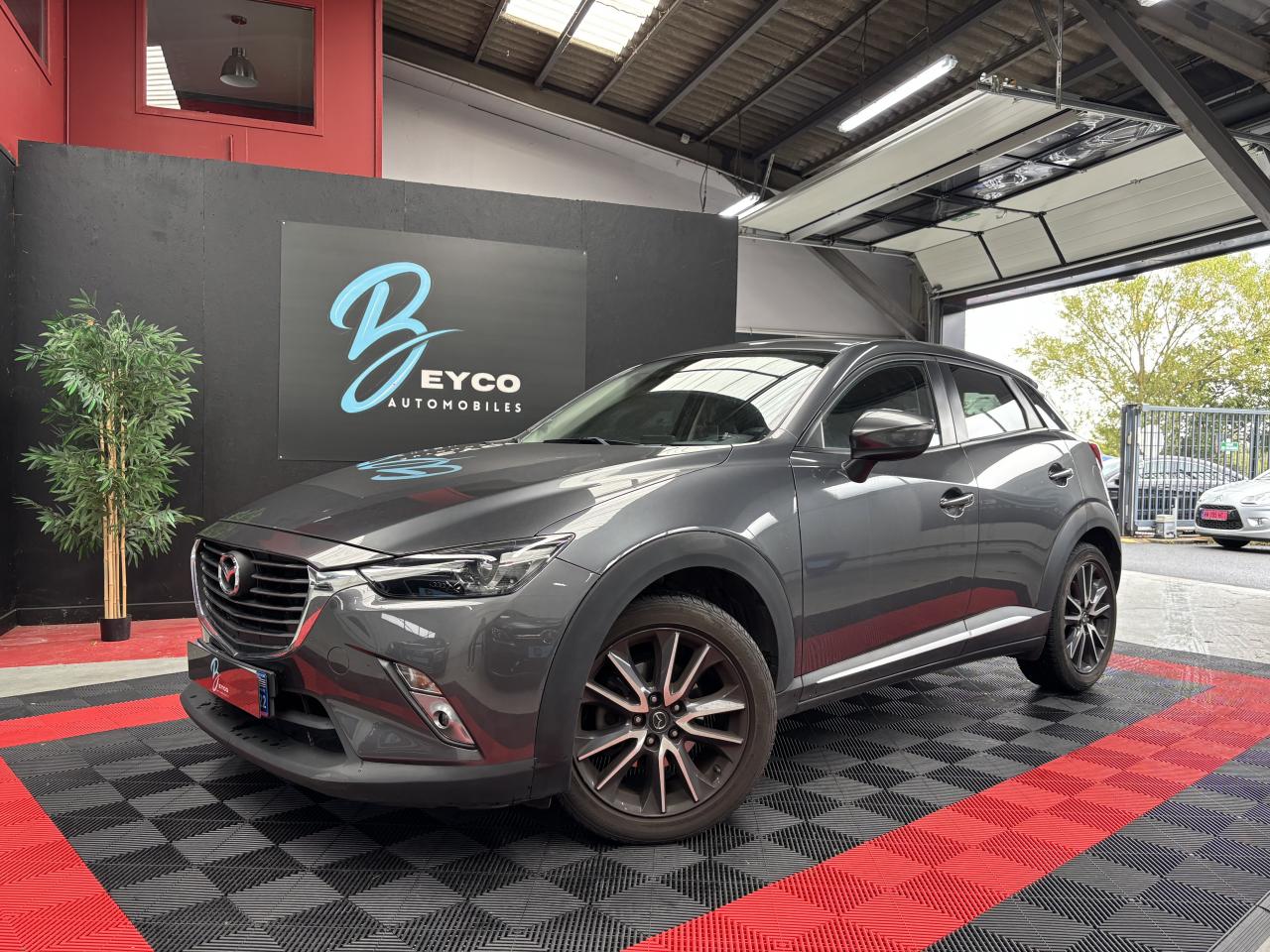 MAZDA CX-3 2.0 SKYACTiV-G 120 CH SIGNATURE - GARANTIE 6 MOIS