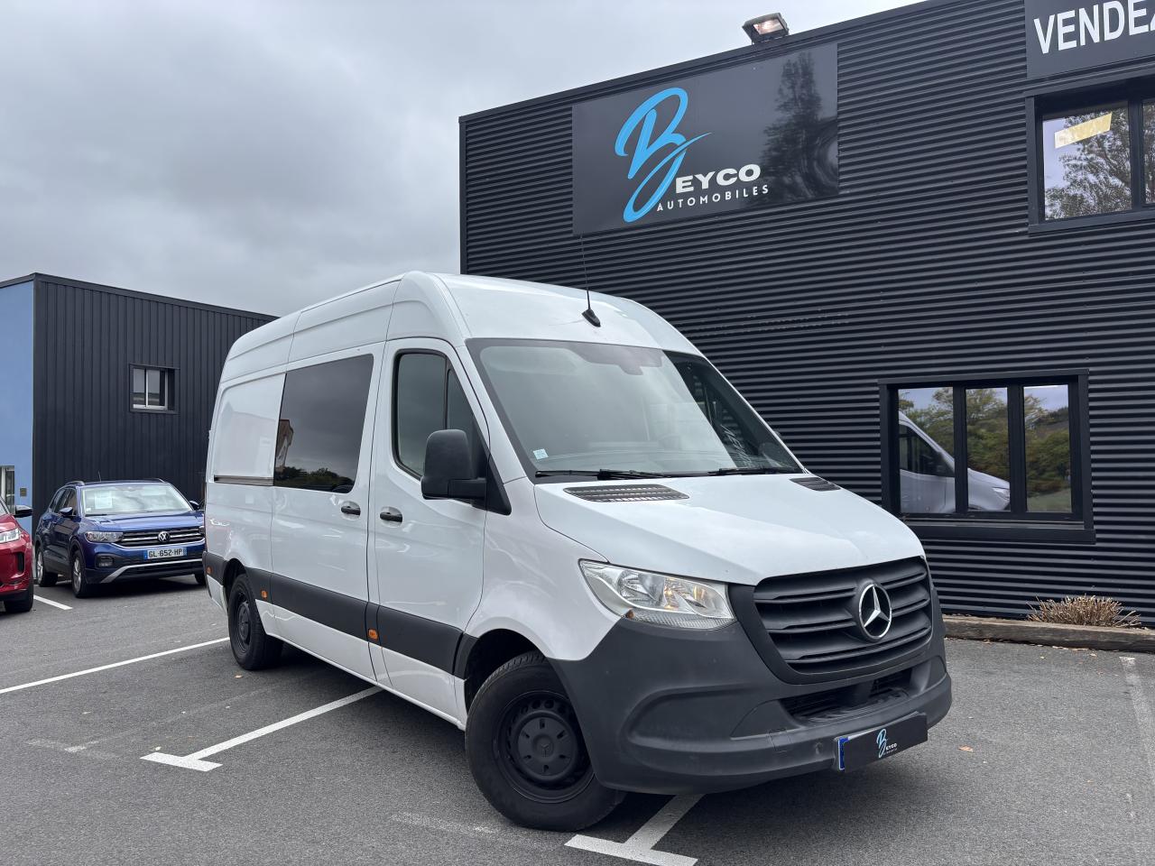 MERCEDES SPRINTER 5 PLACES 314 CDi 143 CH 7G-TRONIC PLUS 3.5T - GARANTIE 6 MOIS