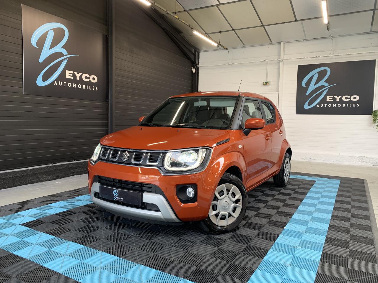 SUZUKI IGNIS 1.2 DUALJEt + HYBRID SHVS 83 CH AVANTAGE - GARANTIE 6 MOIS