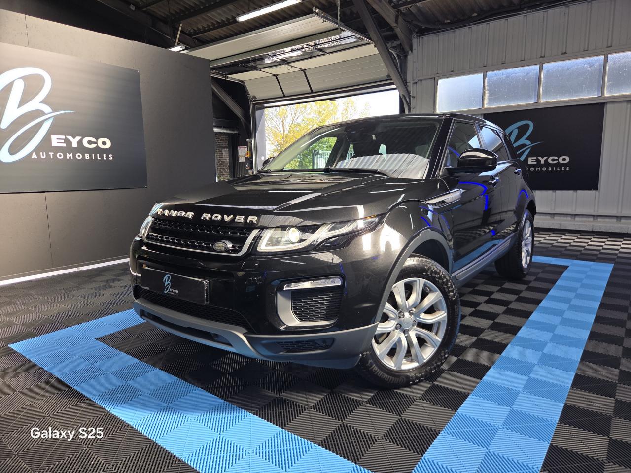 LAND ROVER RANGE ROVER EVOQUE 2.0 TD4 180 Ch PURE 4WD BVA - GARANTIE 6 MOIS
