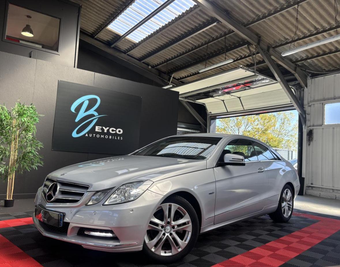 MERCEDES CLASSE E