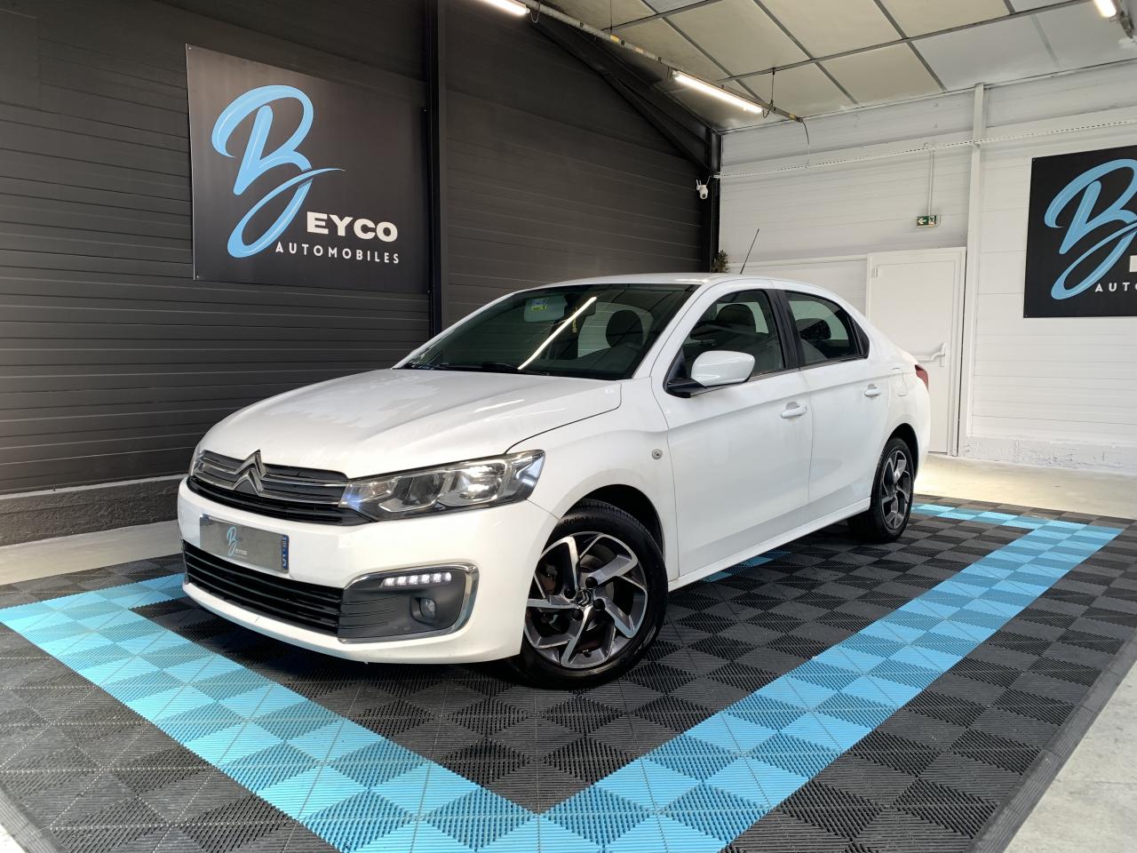 CITROEN C ELYSEE 1.6 BLUEHDi 100 CH LIVE AVEC CARPLAY - GARANTIE 6 MOIS