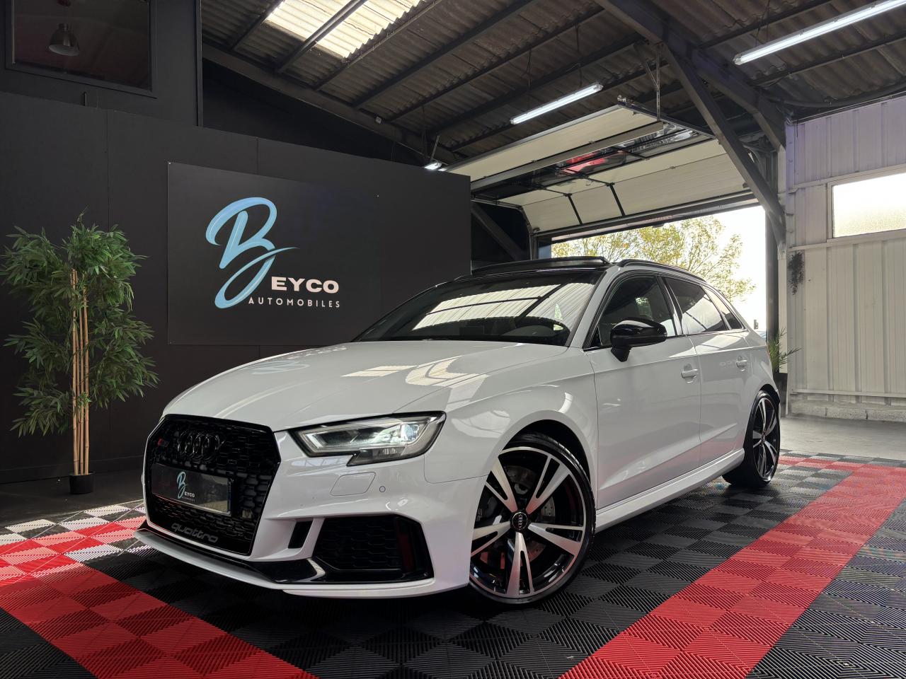 AUDI RS3 SPORTBACK QUATTRO 2.5 TFSI 400 CH S-TRONIC - GARANTIE 6 MOIS