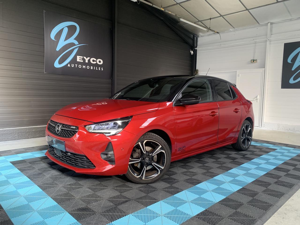 OPEL CORSA 1.2i TURBO 130 CH BVA GS LINE - GARANTIE 6 MOIS
