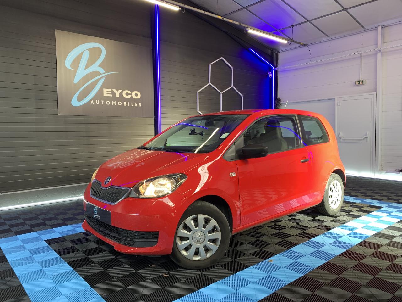 SKODA CITIGO