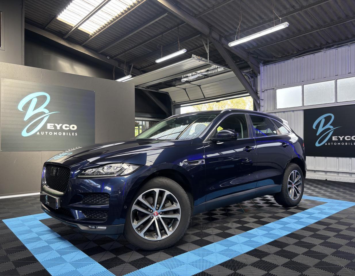 JAGUAR F.PACE 3.0 V6 300 Ch R-SPORT BVA - GARANTIE 6 MOIS