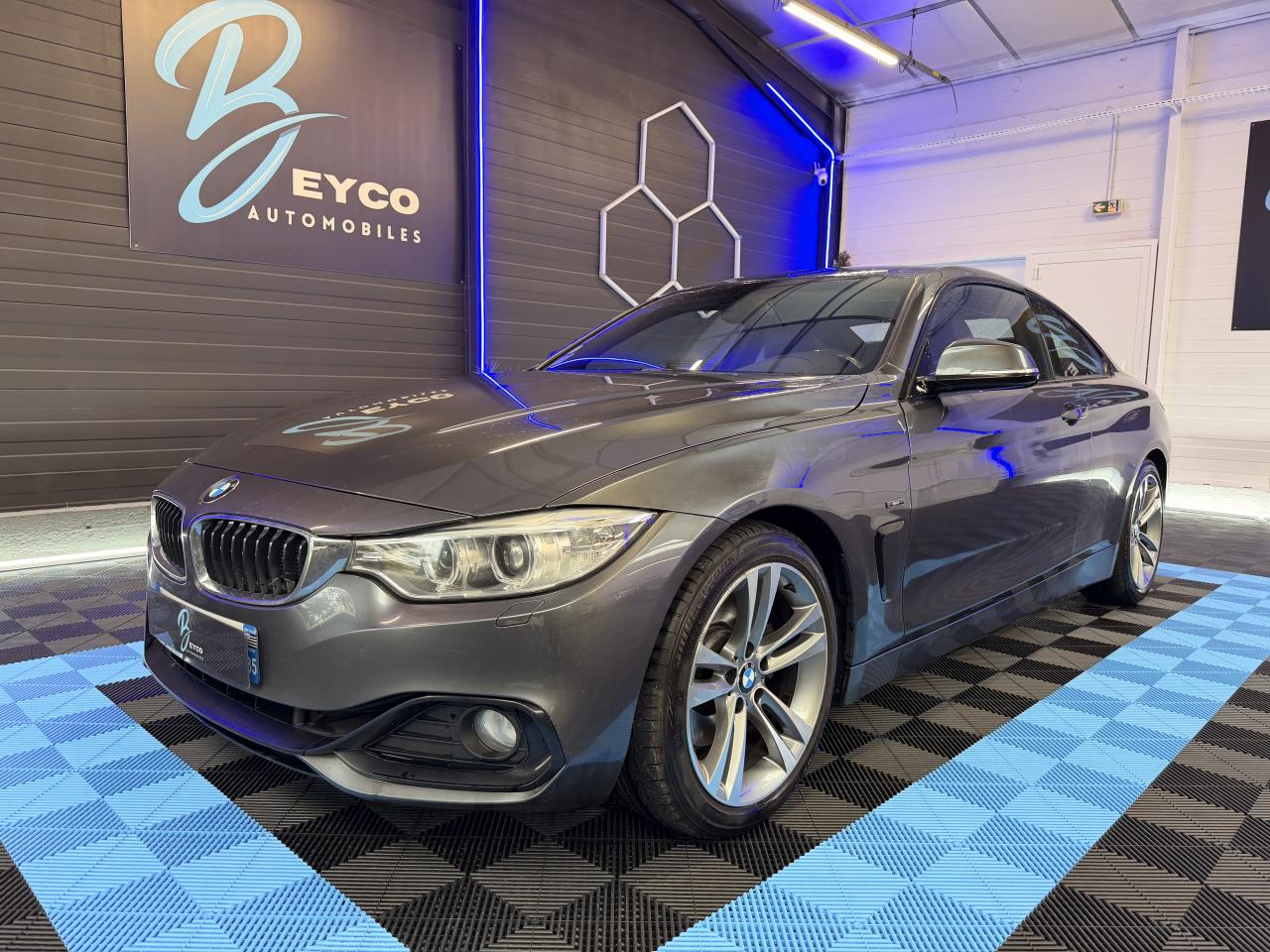 BMW SERIE 4 430d COUPE 258 CH M SPORT BVA - GARANTIE 6 MOIS