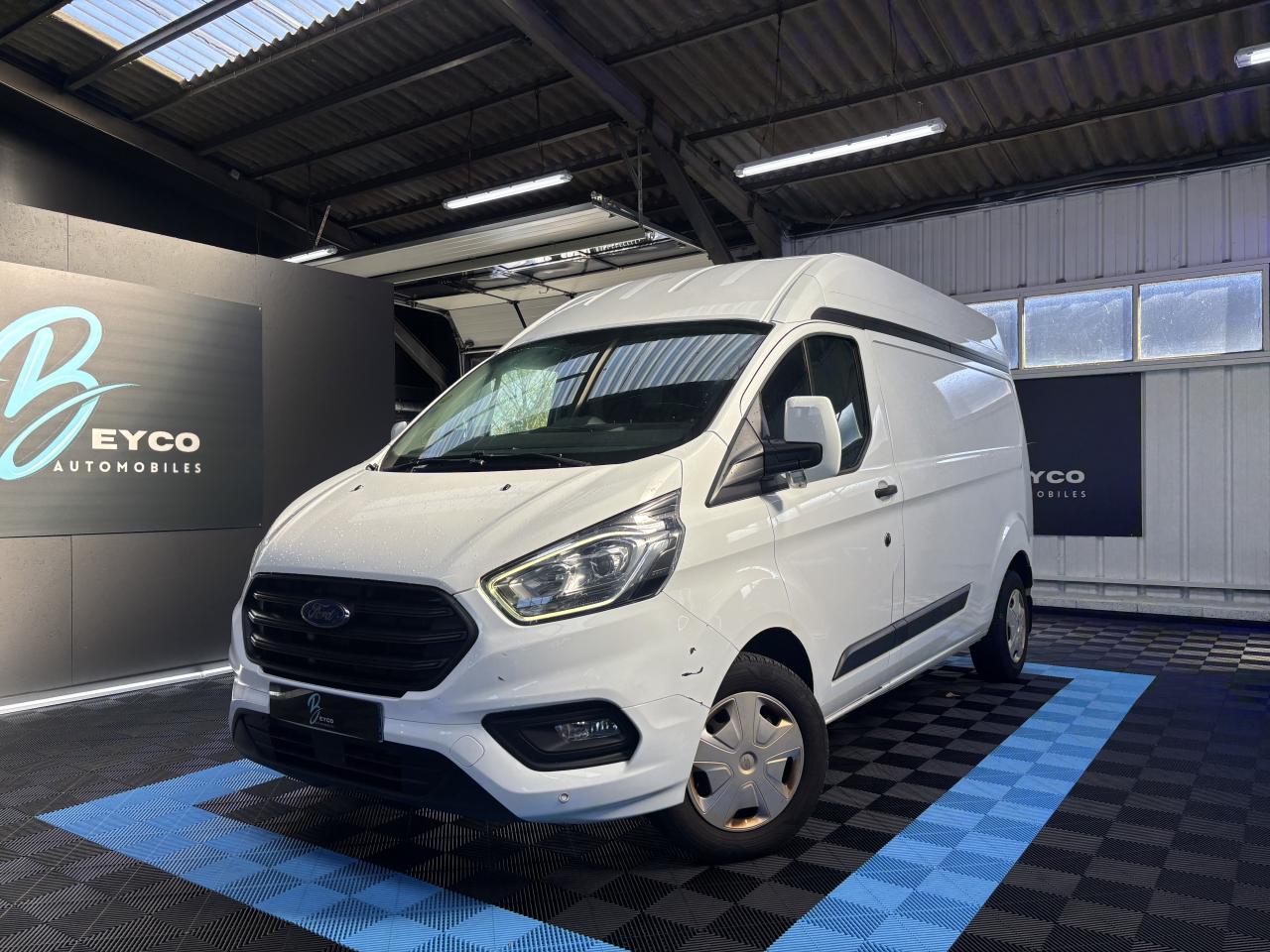 FORD TRANSIT CUSTOM