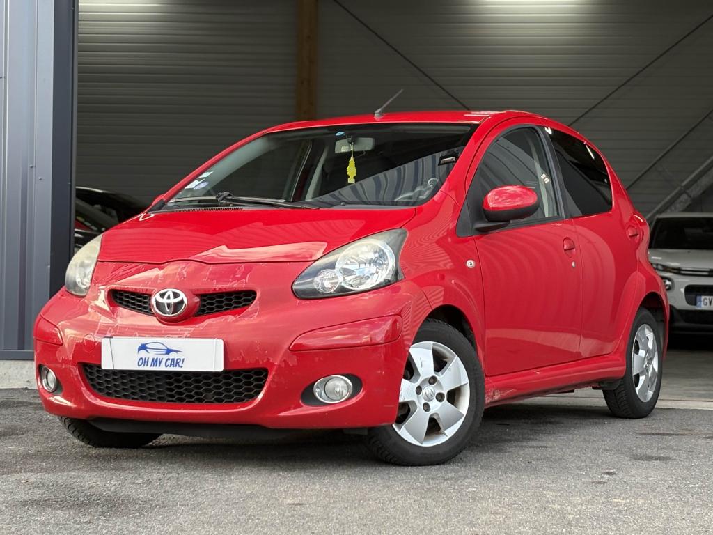 TOYOTA AYGO