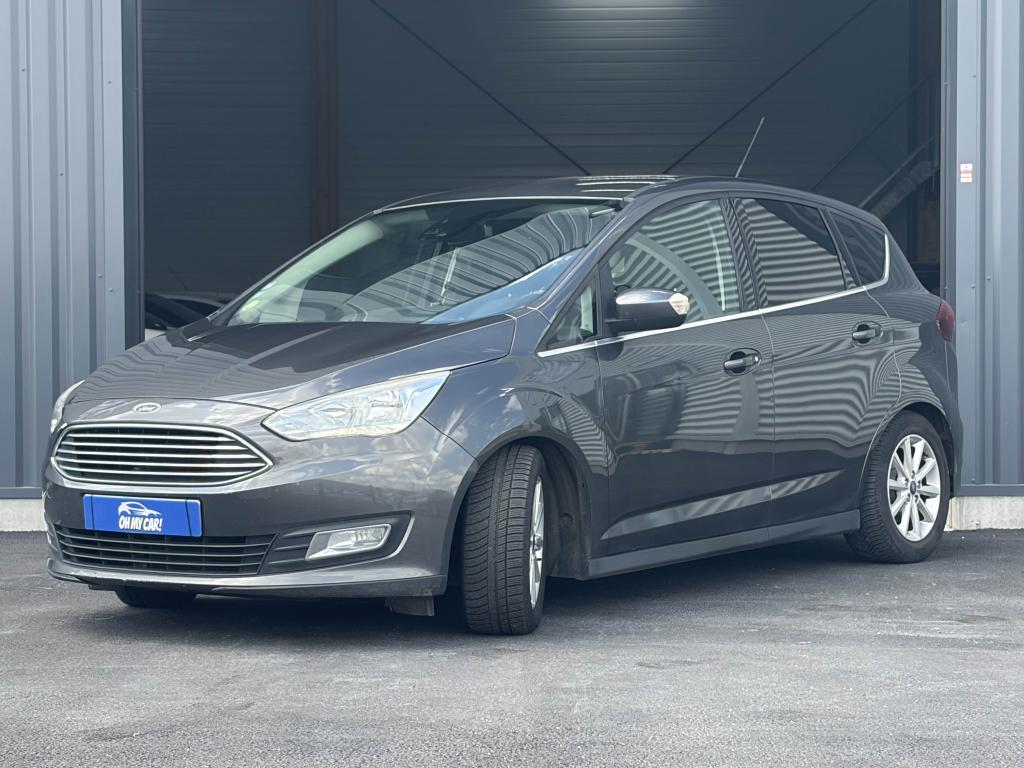 FORD C-MAX 1.5l TDCi - 120 CH - BV PowerShift - Titanium Phase 2 - Garantie 12 mois