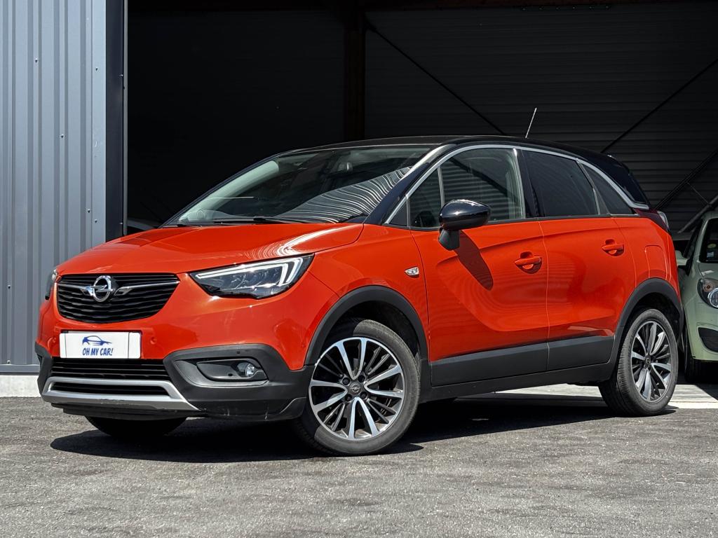 OPEL CROSSLAND X - 1.2i Turbo - 110ch - Design&Tech Phase 2 - Garantie 12 mois