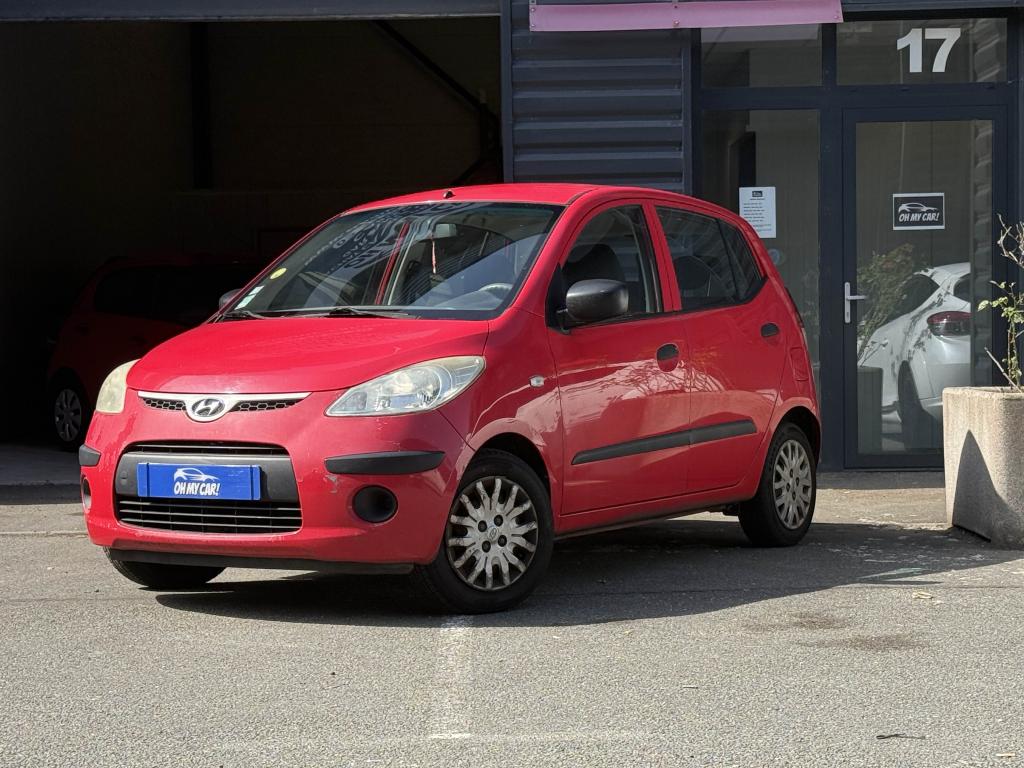 HYUNDAI i10 1.2 16V - 78CH - Pack GARANTIE 12 MOIS