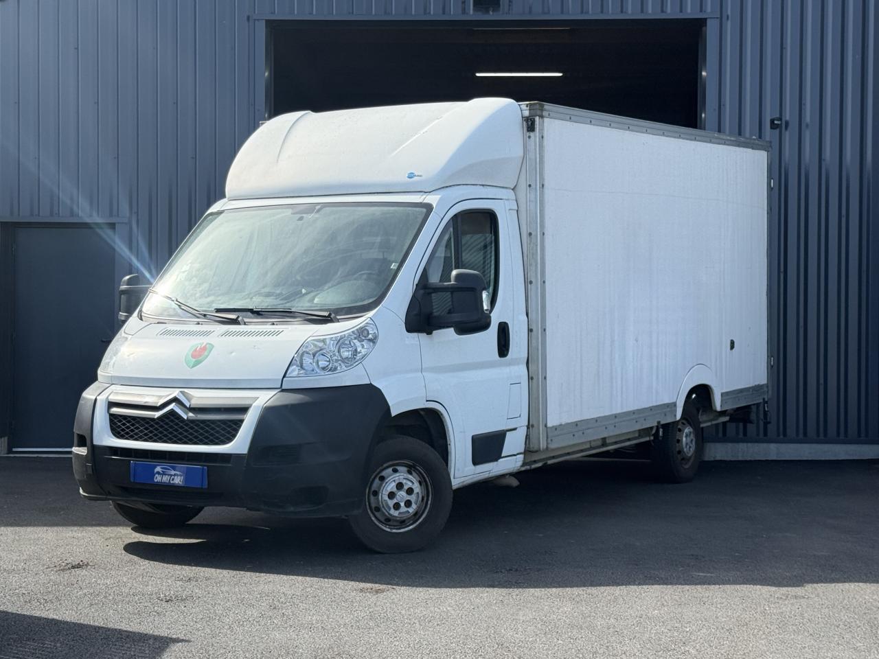 CITROEN JUMPER III - 2.2l HDi - 150ch - Plancher Cabine 4-35 L4 - Confort Phase 2 - Garantie 12 mois