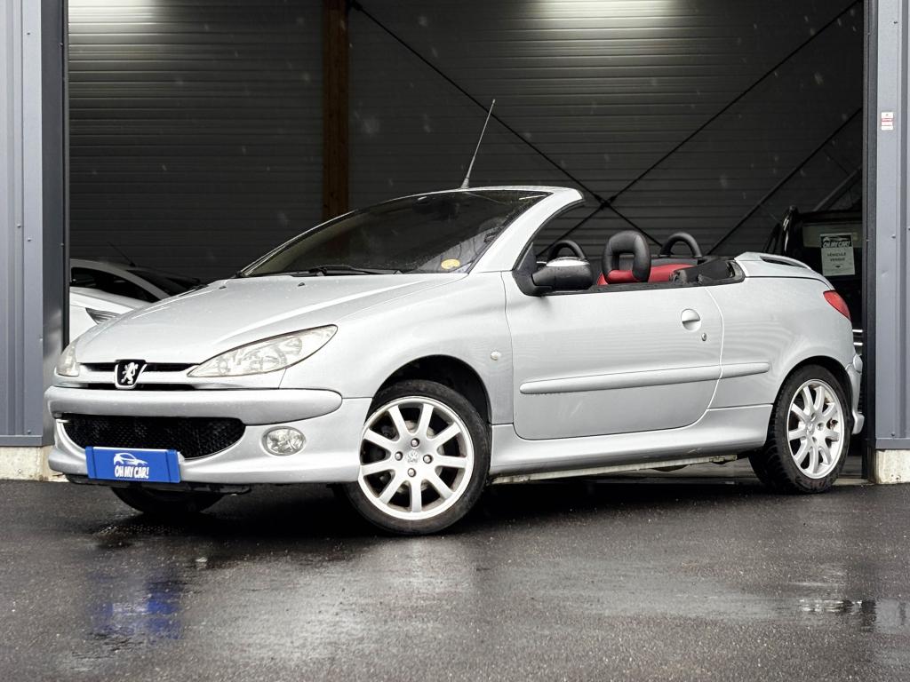 PEUGEOT 206 CC - 2.0i S16 - 136ch -  Sport Pack - Garantie 12 mois