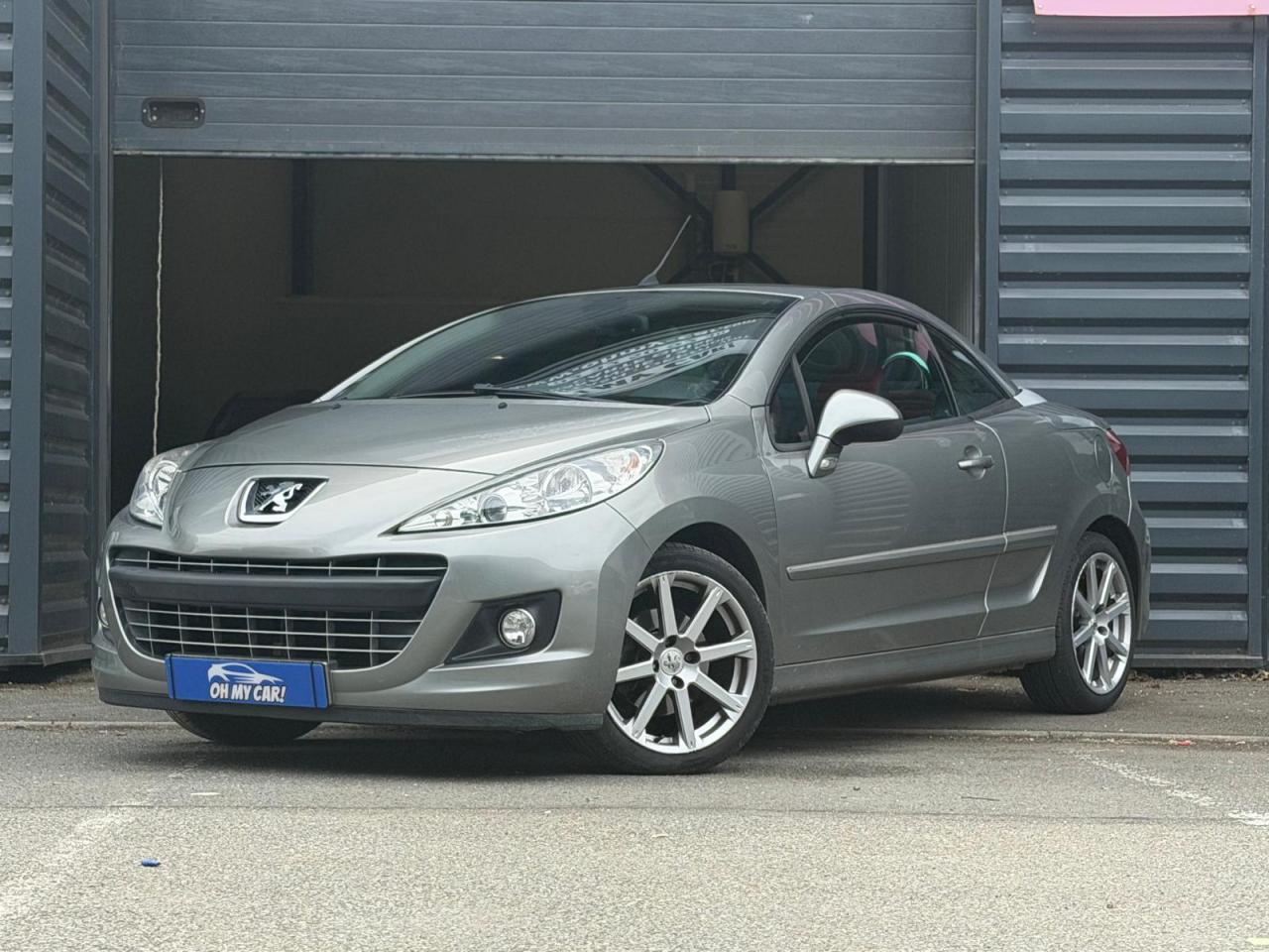 PEUGEOT 207 CC 1.6 VTi  - 120ch Finition Sport Pack GARANTIE 12 mois