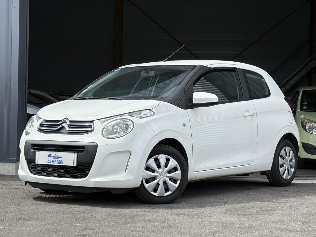 CITROEN C1 1.0l VTi Moteur à chaîne - 68ch - BVA ETG - Feel Phase 1 - Garantie 12 mois